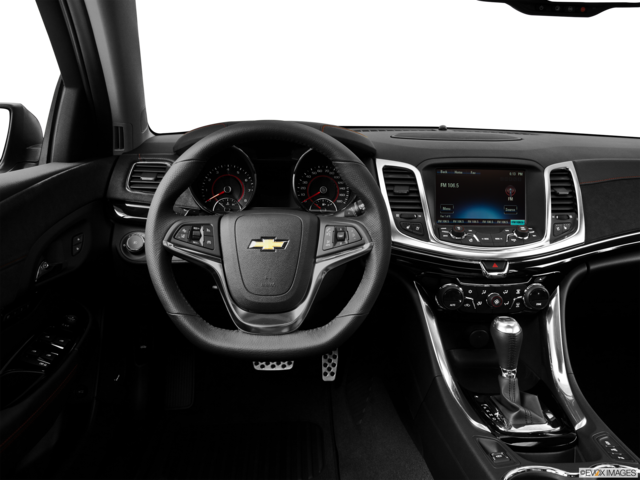 2014 chevrolet ss dashboard