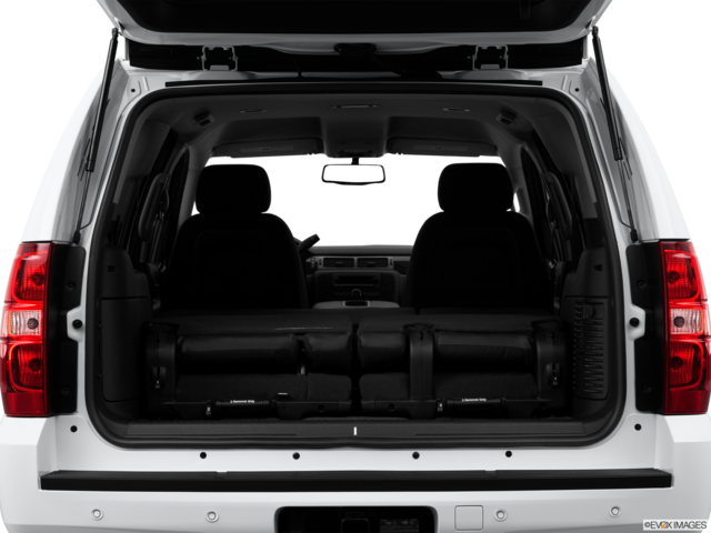 2014 chevrolet tahoe cargo area empty