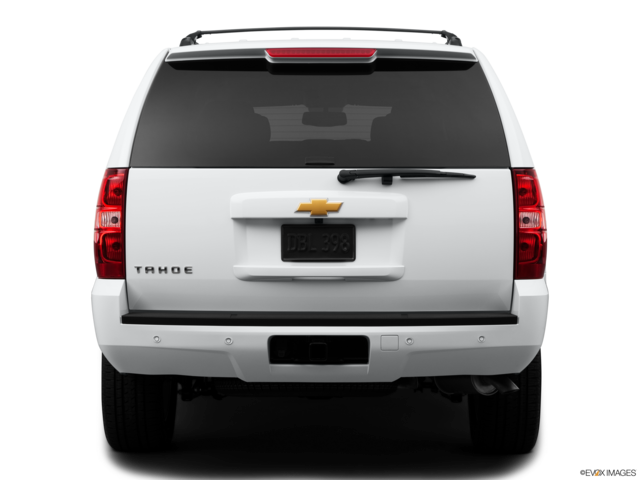 2014 chevrolet tahoe back