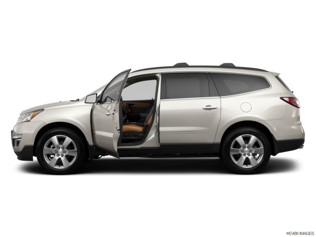 2014 chevrolet traverse side