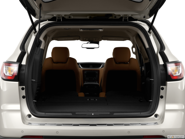 2014 chevrolet traverse cargo area empty