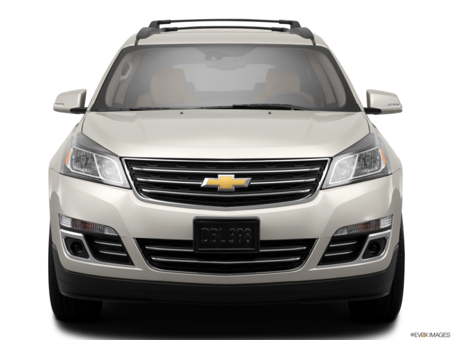 2014 chevrolet traverse front