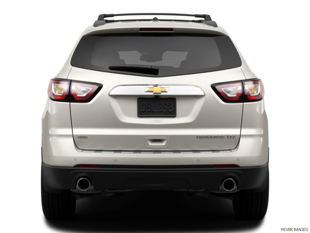 2014 chevrolet traverse back