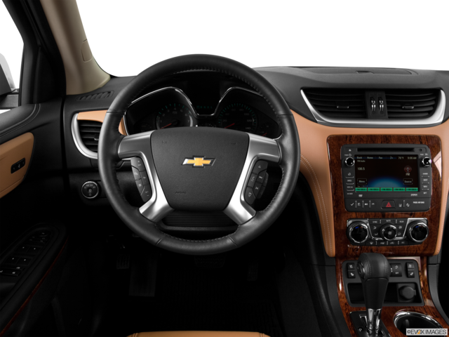 2014 chevrolet traverse dashboard
