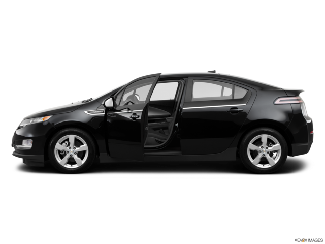 2014 chevrolet volt side