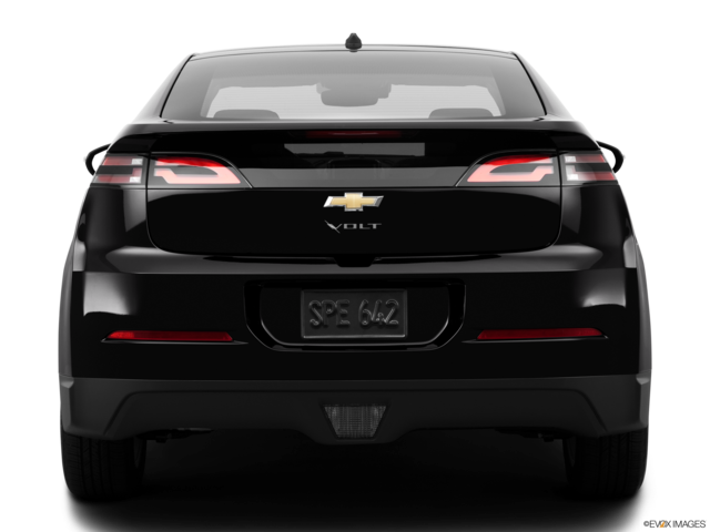 2014 chevrolet volt back