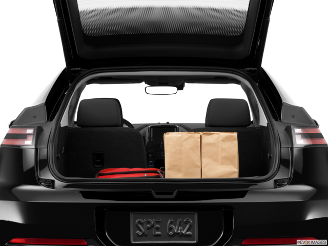 2014 chevrolet volt cargo area with stuff