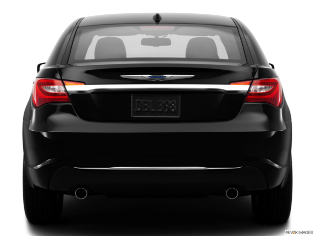 2014 chrysler 200 back