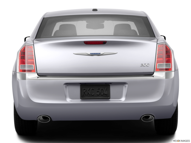 2014 chrysler 300 back