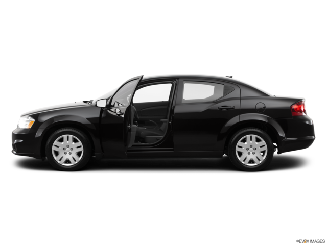 2014 dodge avenger side