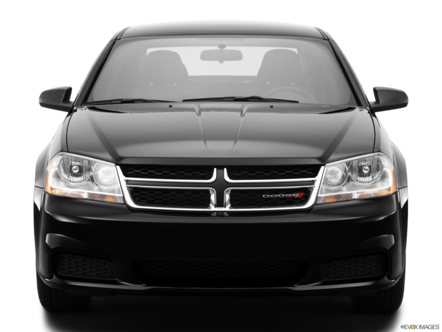 2014 dodge avenger front