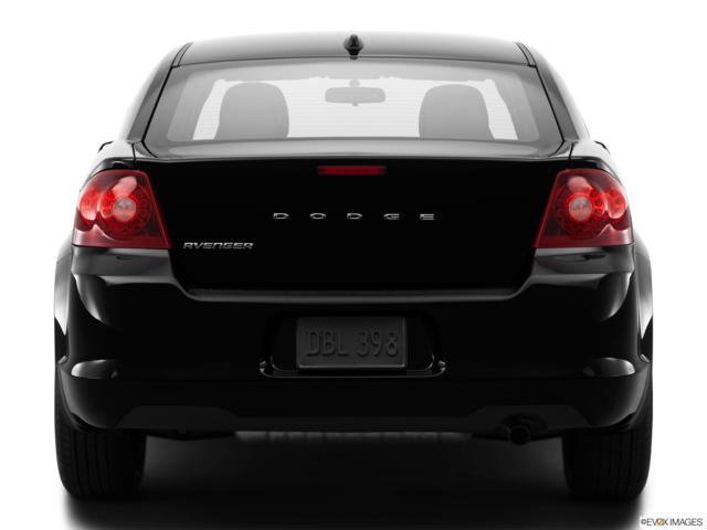 2014 dodge avenger back
