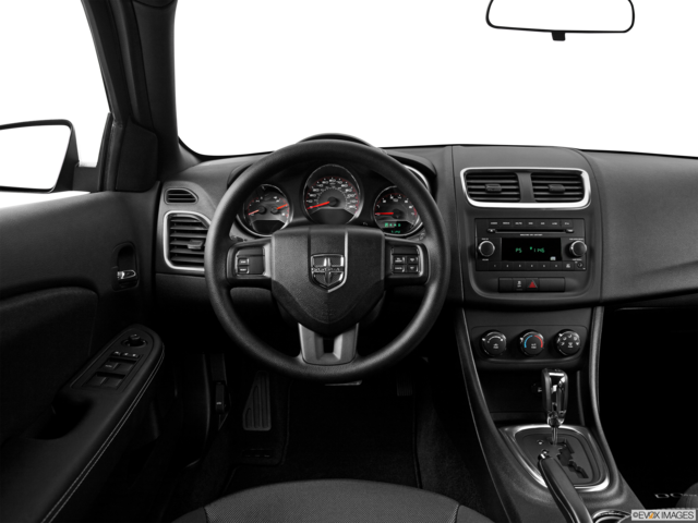 2014 dodge avenger dashboard