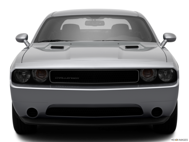 2014 dodge challenger front