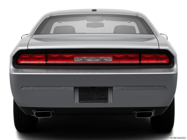 2014 dodge challenger back