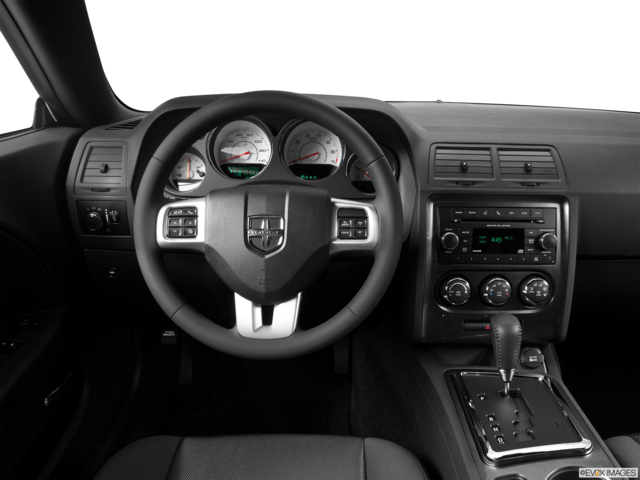 2014 dodge challenger dashboard