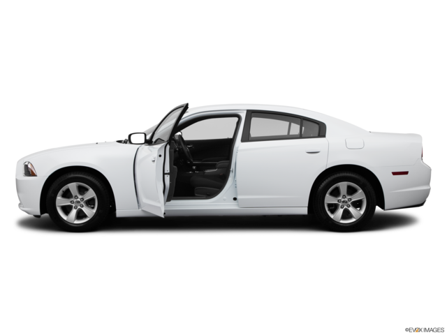 2014 dodge charger side