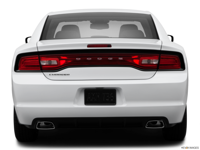 2014 dodge charger back