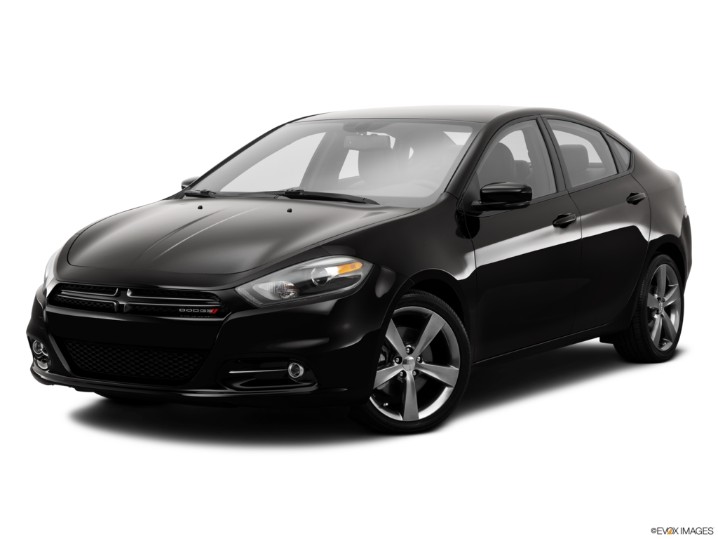 2014 dodge dart angled front