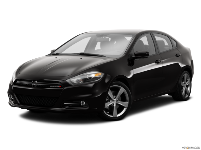 2014 dodge dart angled front
