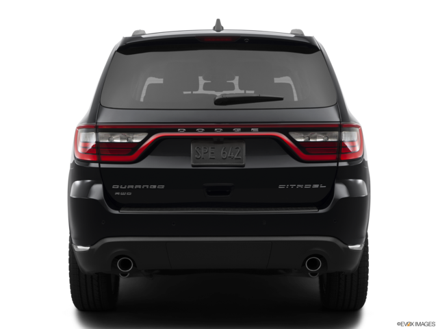 2014 dodge durango back