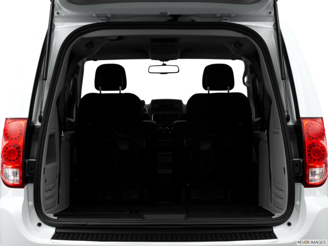 2014 dodge grand-caravan cargo area empty