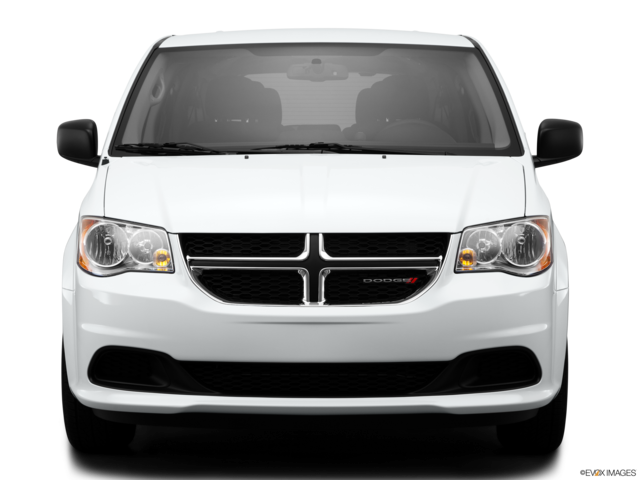 2014 dodge grand-caravan front