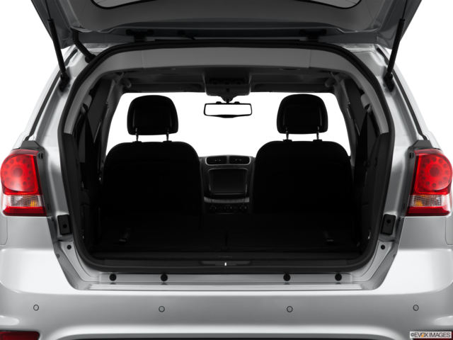 2014 dodge journey cargo area empty