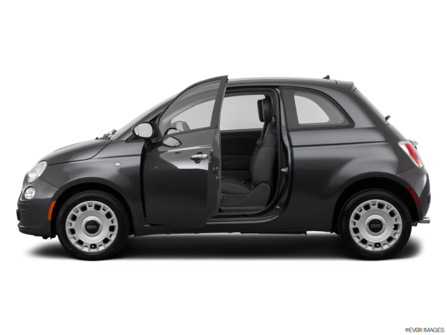 2014 fiat 500 side