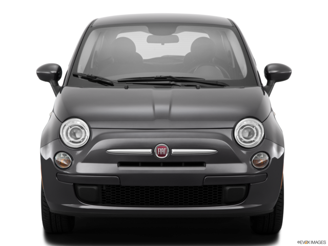 2014 fiat 500 front