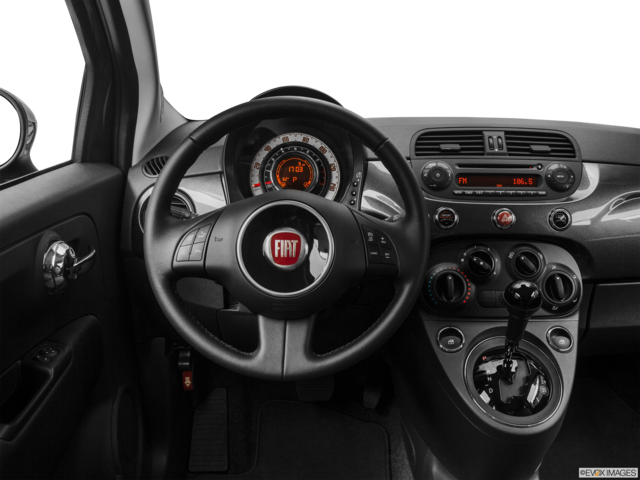2014 fiat 500 dashboard