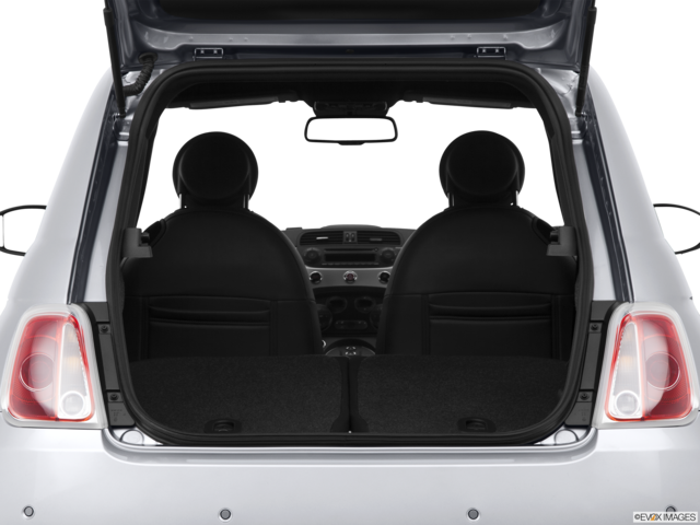 2014 fiat 500e cargo area empty