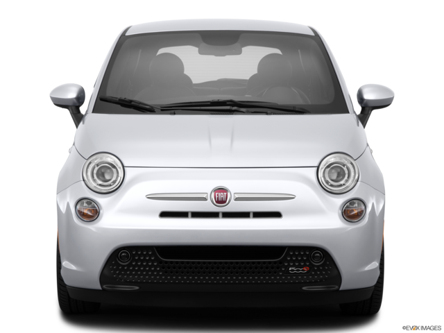 2014 fiat 500e front