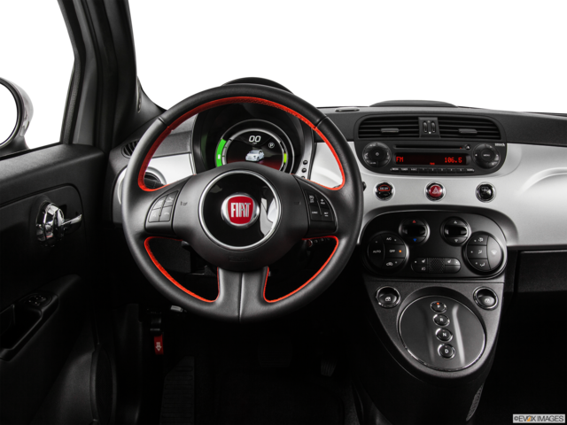 2014 fiat 500e dashboard