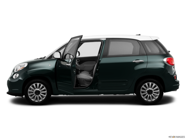 2014 fiat 500l side