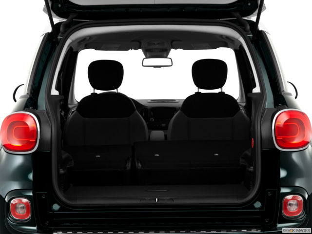 2014 fiat 500l cargo area empty