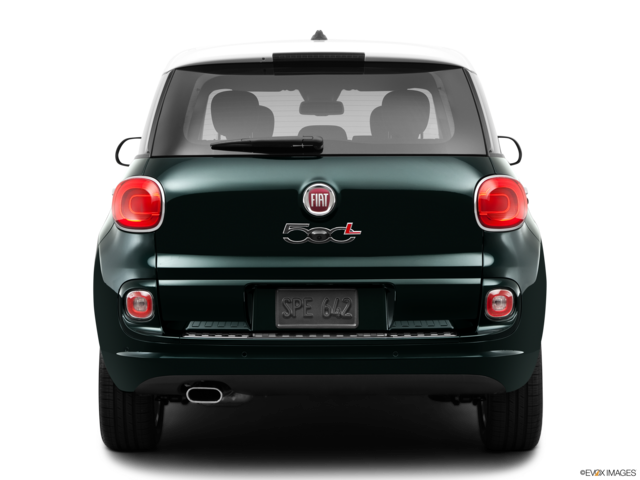 2014 fiat 500l back