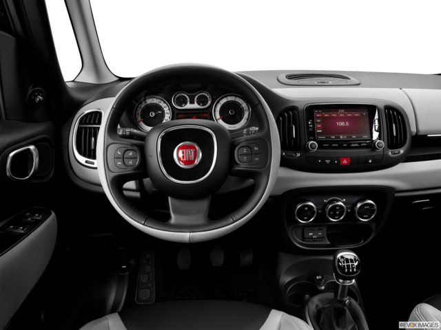 2014 fiat 500l dashboard