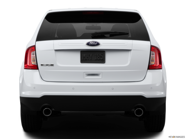 2014 ford edge back