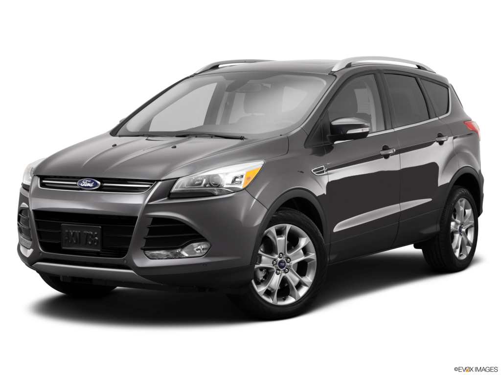 2014 ford escape angled front