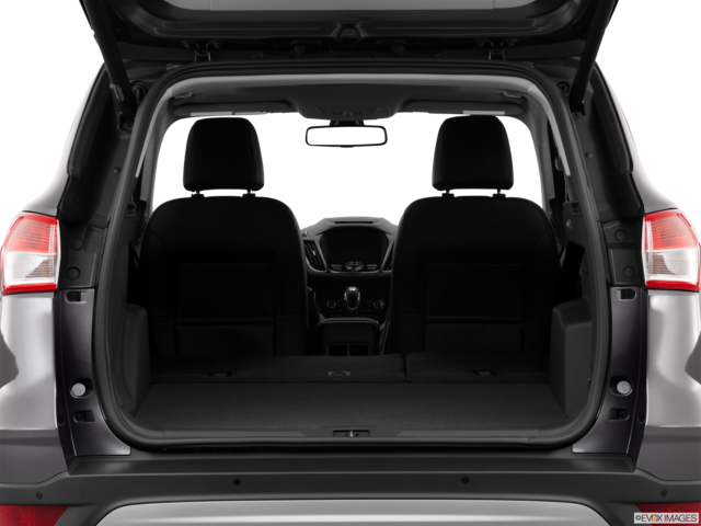 2014 ford escape cargo area empty