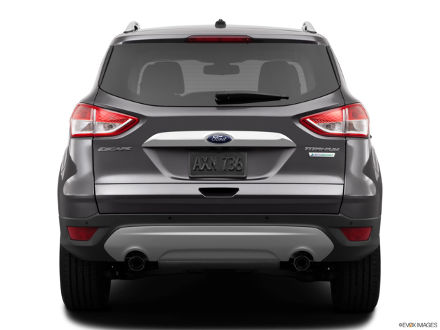 2014 ford escape back