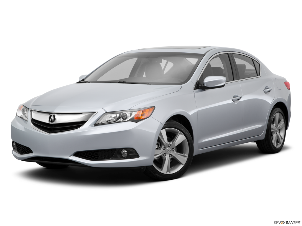 2015 acura ilx angled front