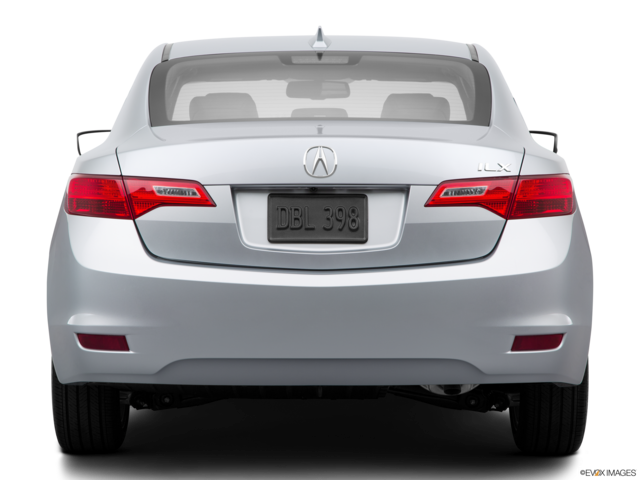 2015 acura ilx back