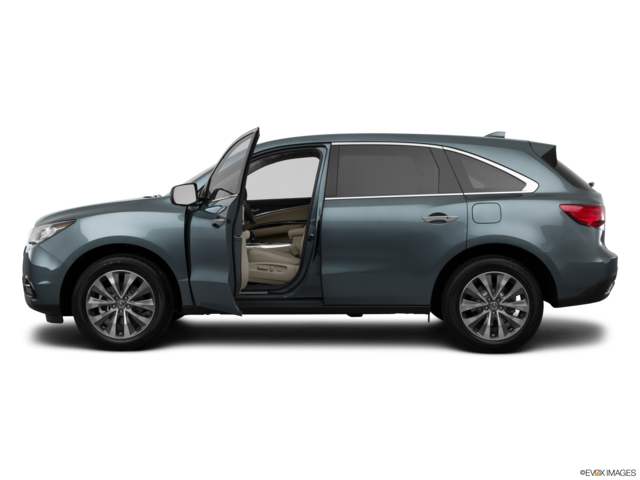 2015 acura mdx side