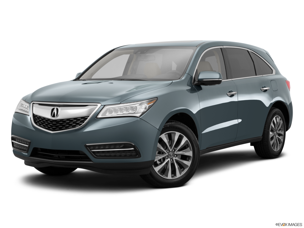 2015 acura mdx angled front