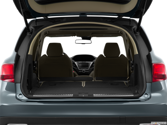 2015 acura mdx cargo area empty