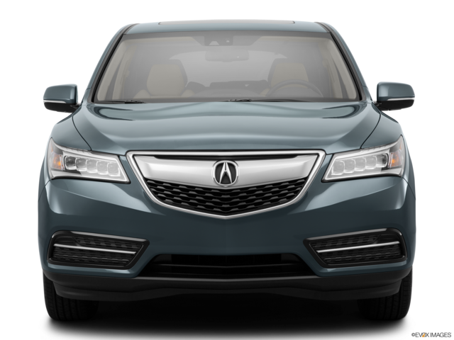 2015 acura mdx front