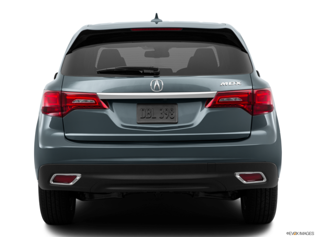 2015 acura mdx back