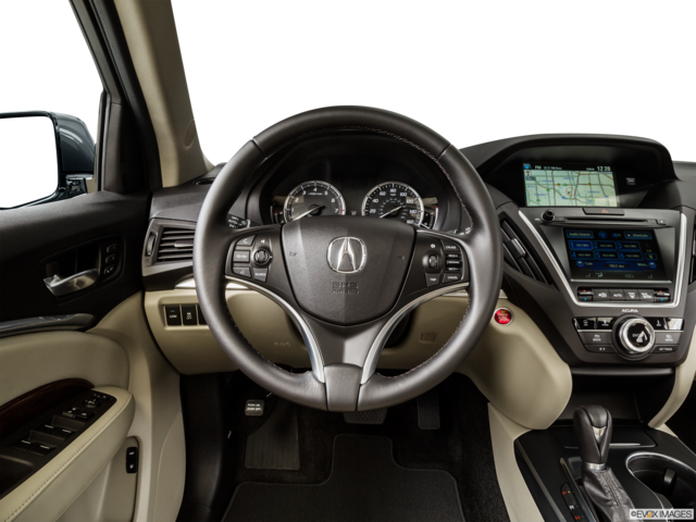 2015 acura mdx dashboard
